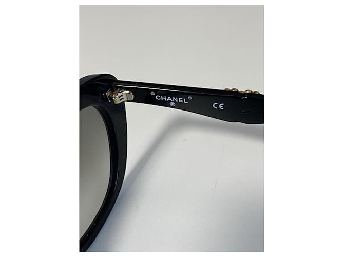 Chanel Sonnenbrille Schwarz - Ansicht 5