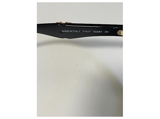 Chanel Sonnenbrille Schwarz - Ansicht 6