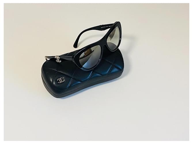 Chanel Sonnenbrille Schwarz - Ansicht 7