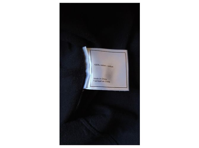 Cambon Chanel Uniform Strickjacke aus Baumwolle eggshell marineblau Aus weiß - Ansicht 5