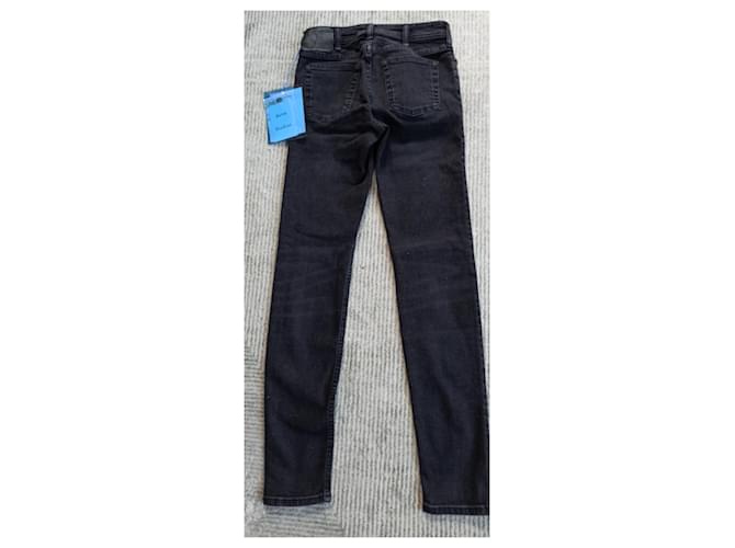 Vaqueros Acne Studios Bla Konst Gris Oscuro Gris antracita - vista 2