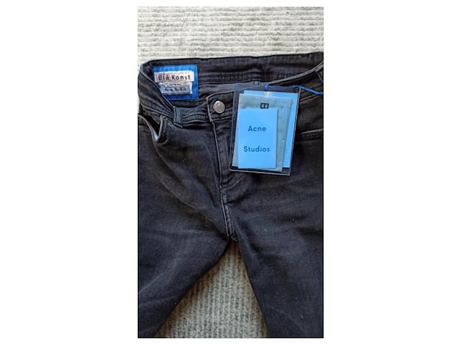Vaqueros Acne Studios Bla Konst Gris Oscuro Gris antracita - vista 5