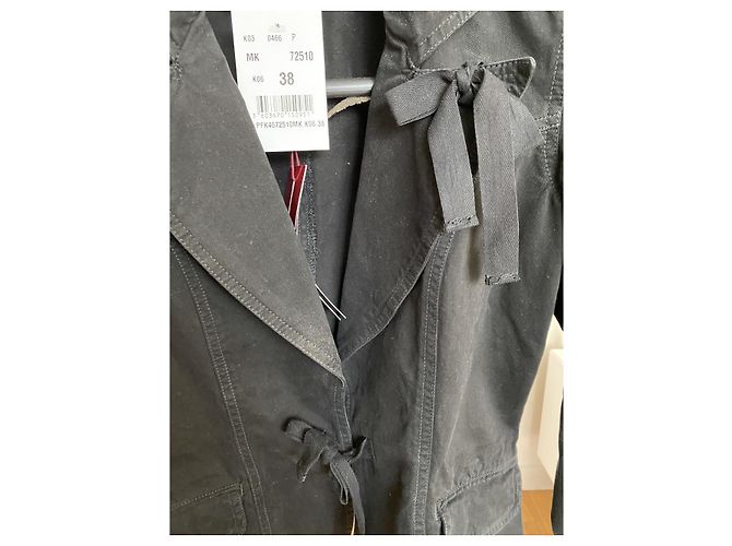 New Kenzo Giacca Nera Nero - vista 2