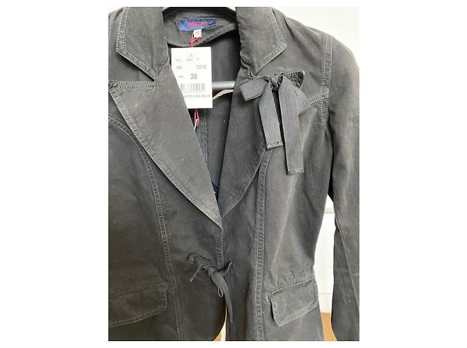 New Kenzo Giacca Nera Nero - vista 3