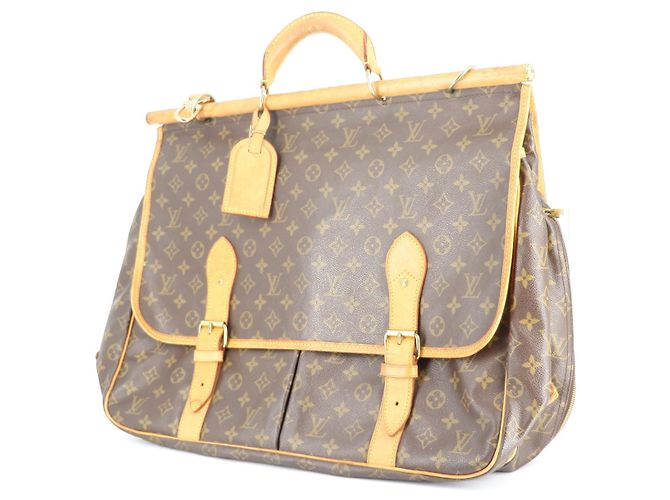 Sac de chasse Louis Vuitton Marron - vue 14