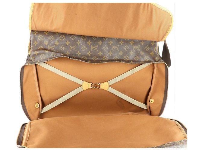 Sac de chasse Louis Vuitton Marron - vue 16