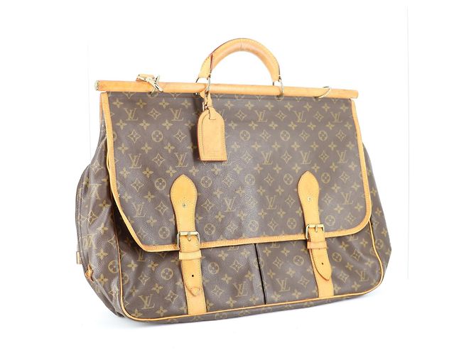 Sac de chasse Louis Vuitton Marron - vue 2
