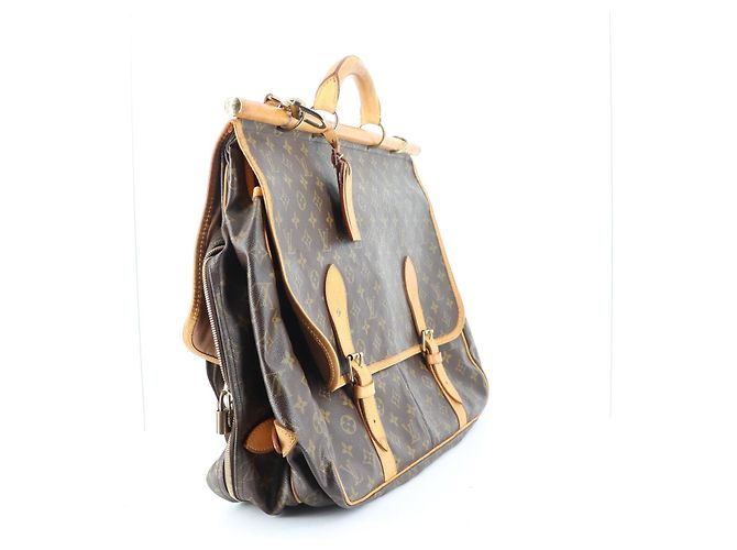 Sac de chasse Louis Vuitton Marron - vue 3