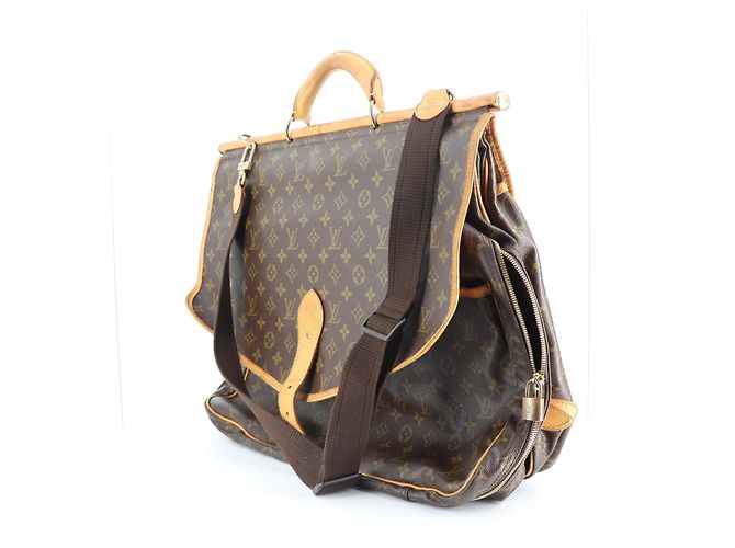 Sac de chasse Louis Vuitton Marron - vue 4