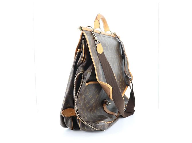 Sac de chasse Louis Vuitton Marron - vue 6