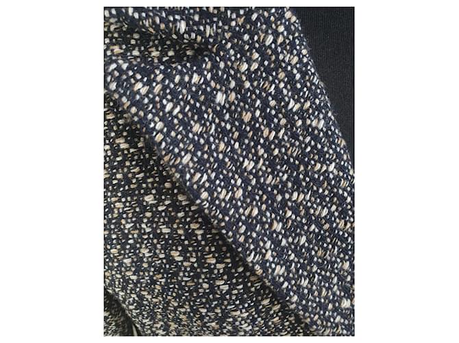 Cappotto multicolore Sandro - vista 3