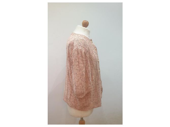 Cárdigan de punto de algodón Valentino Garavani Multicolor - vista 3