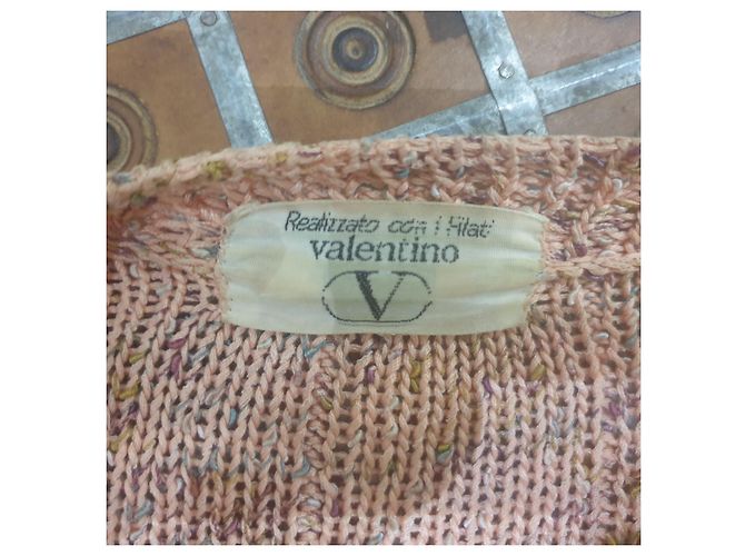 Cárdigan de punto de algodón Valentino Garavani Multicolor - vista 6
