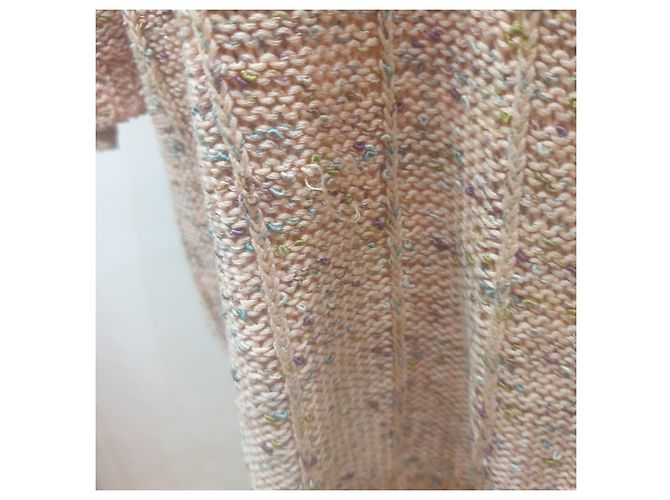 Cárdigan de punto de algodón Valentino Garavani Multicolor - vista 7