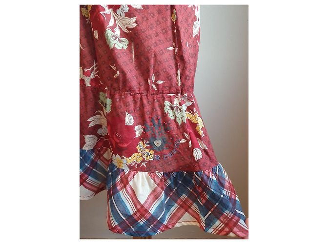 Abito in cotone Tommy Hilfiger Multicolore - vista 3