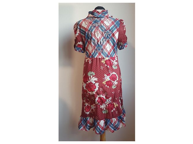 Abito in cotone Tommy Hilfiger Multicolore - vista 4
