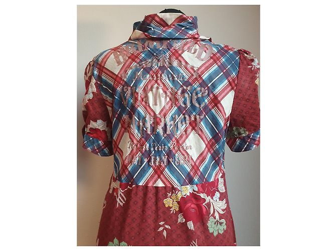 Abito in cotone Tommy Hilfiger Multicolore - vista 5