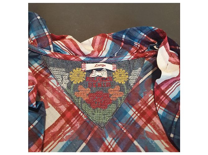 Abito in cotone Tommy Hilfiger Multicolore - vista 6