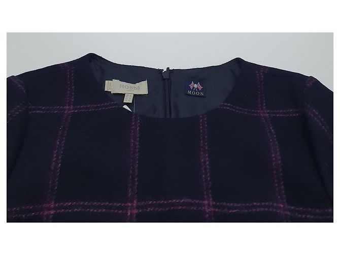 Hobbs Wollkleid Mehrfarben - Ansicht 5
