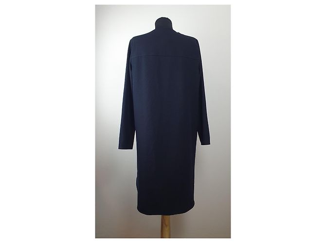 Filippa K Tunika Twill Kleid Schwarz - Ansicht 4