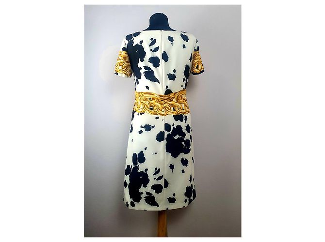 Moschino Boutique Kleid Bunt Mehrfarben - Ansicht 4