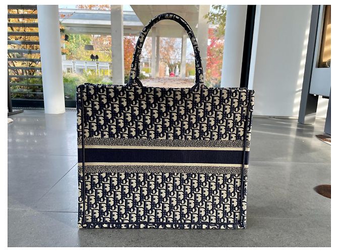 Dior Borsa porta libri grande - vista 3