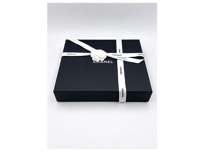 Chapéu de aviador Chanel preto shearling de mouton - vista 11