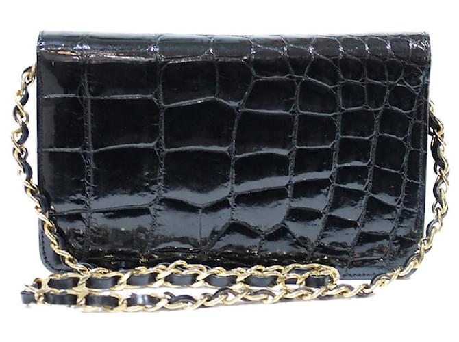 BORSA CHANEL WOK Nero - vista 3