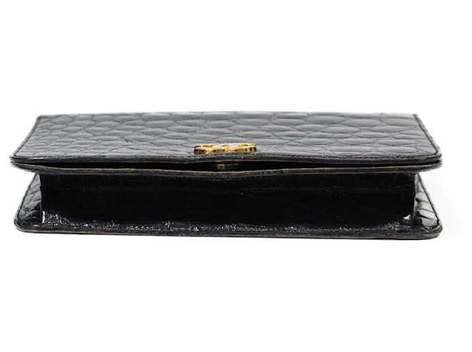 BORSA CHANEL WOK Nero - vista 4