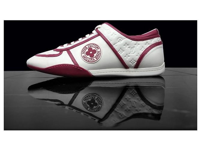 Sneakers Louis Vuitton Monogramma Pelle 39 Multicolore - vista 2