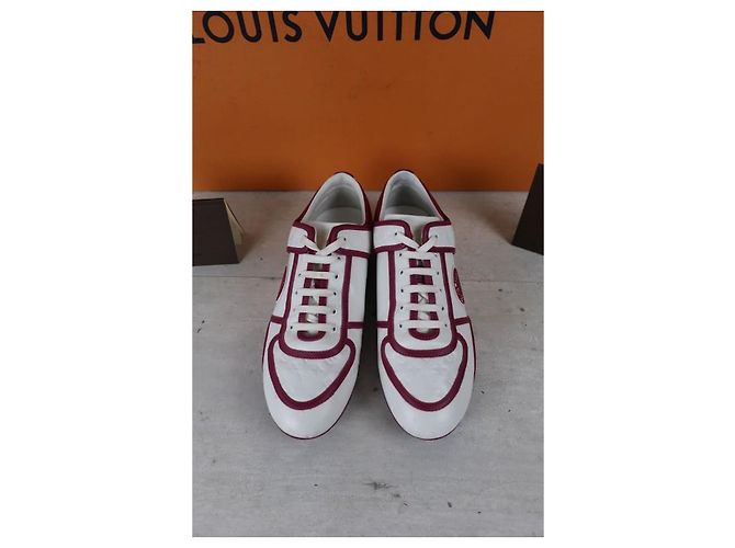Sneakers Louis Vuitton Monogramma Pelle 39 Multicolore - vista 3