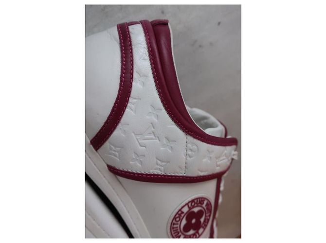 Sneakers Louis Vuitton Monogramma Pelle 39 Multicolore - vista 5