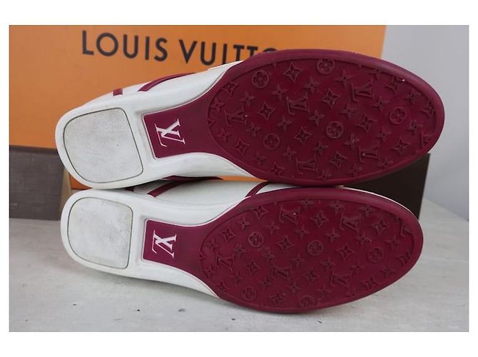 Sneakers Louis Vuitton Monogramma Pelle 39 Multicolore - vista 6