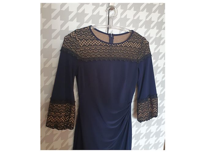 Abito Ralph Lauren Blu - vista 2