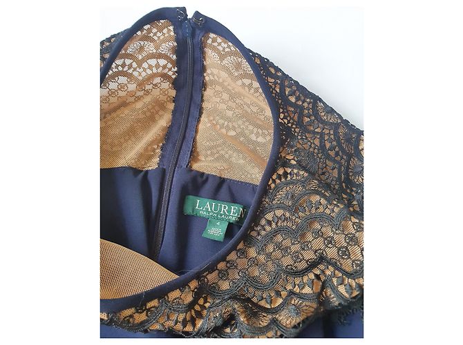 Abito Ralph Lauren Blu - vista 4