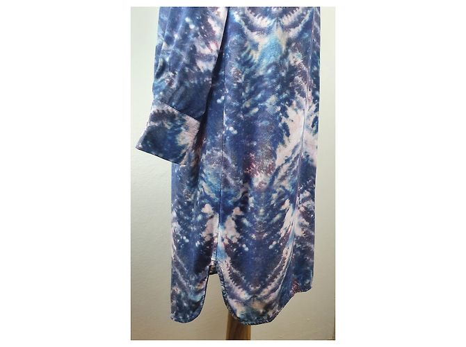 Noa Noa Kleid aus Viskose Größe 36 Mehrfarben - Ansicht 3