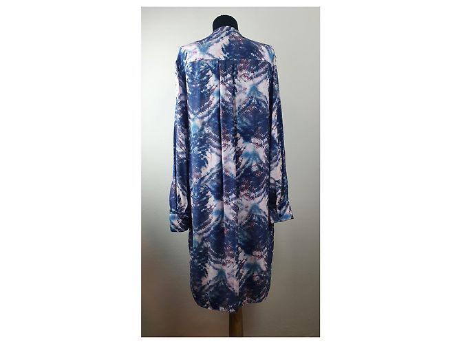 Noa Noa Kleid aus Viskose Größe 36 Mehrfarben - Ansicht 4