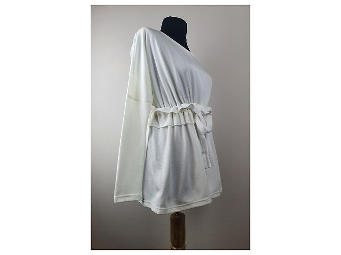 Autre Marque Top blanco By Timo - vista 3