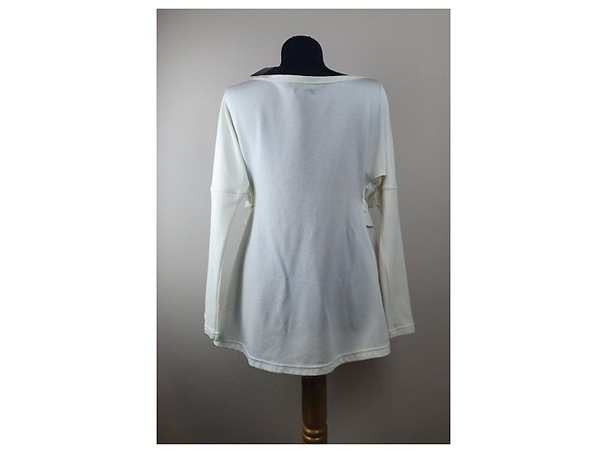 Autre Marque Top blanco By Timo - vista 4