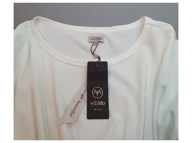 Autre Marque Top blanco By Timo - vista 6