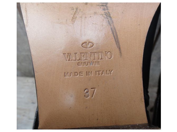 Valentino Garavani Botines Valentino p 37 Negro - vista 6