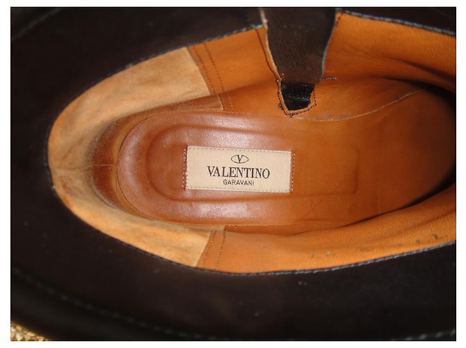 Valentino Garavani Botines Valentino p 37 Negro - vista 7