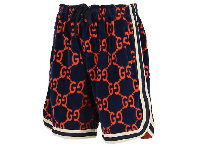 Gucci Chenille-Shorts mit GG-Monogramm - Ansicht 2