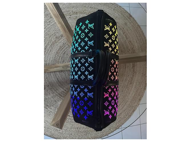Abbesses Louis Vuitton Keepall Light up Multicolore - vue 5