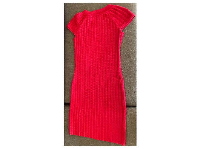 Chanel Vestidos Roja - vista 2