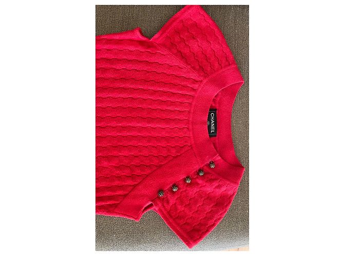 Chanel Vestidos Roja - vista 3