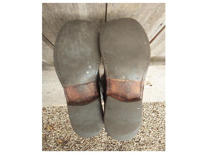 Autre Marque Botas altas Fiorentini + Baker p 37 Marrón oscuro - vista 6