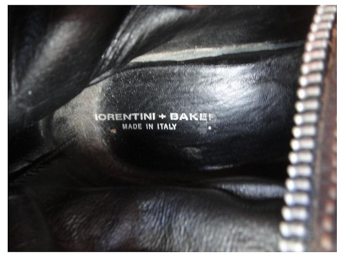 Autre Marque Botas altas Fiorentini + Baker p 37 Marrón oscuro - vista 7