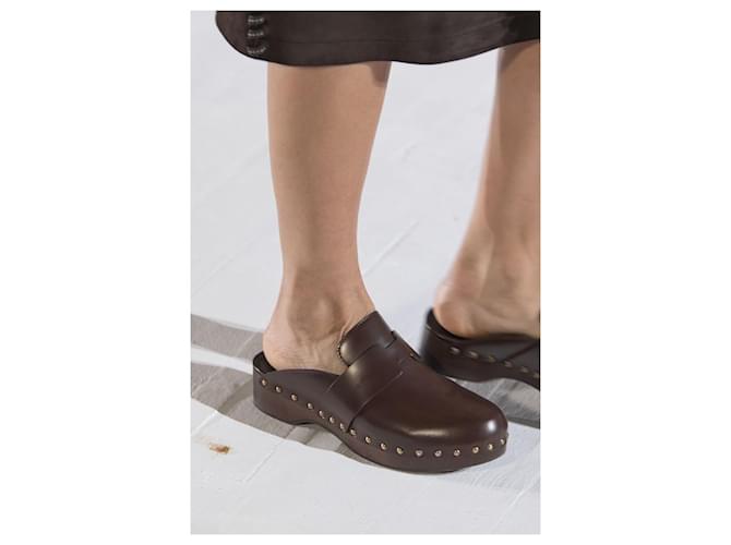 Hermès Zoccoli Calya Marrone - vista 10