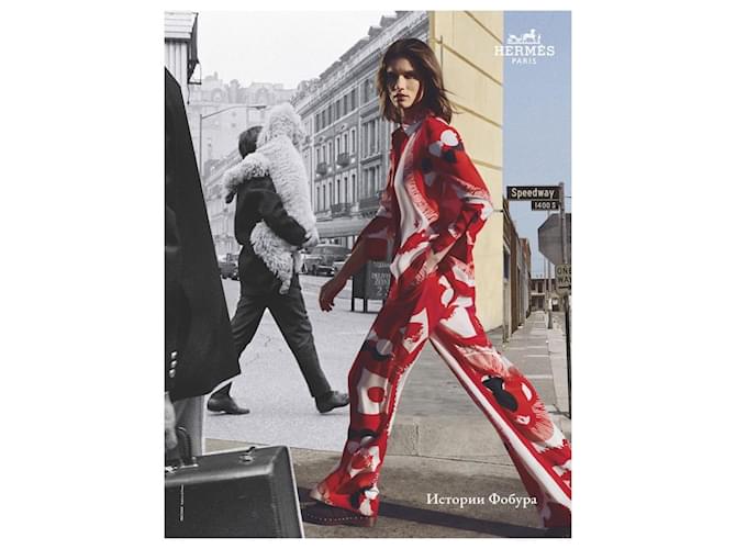 Hermès Zoccoli Calya Marrone - vista 11